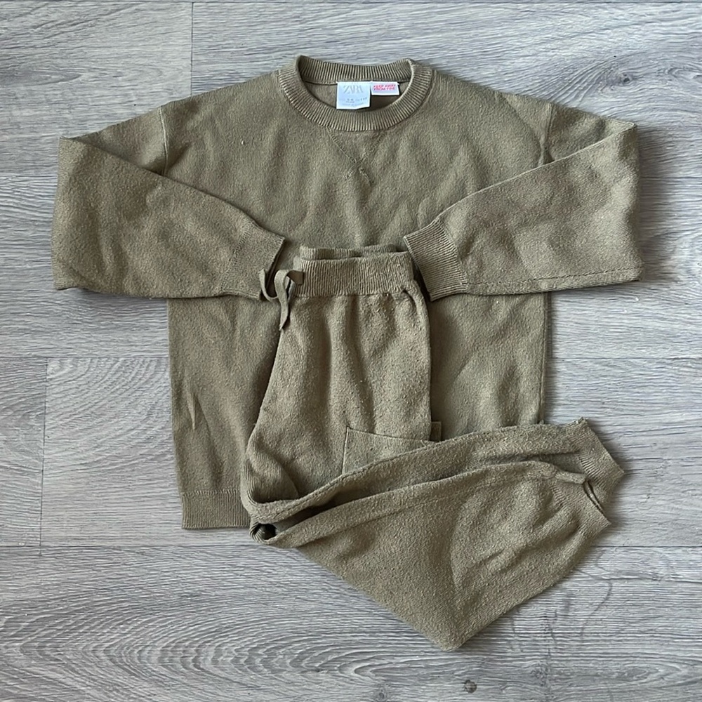 Zara knit set (3 for $25🎁)